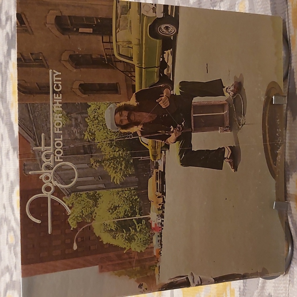 Vintage Foghat vinyl record